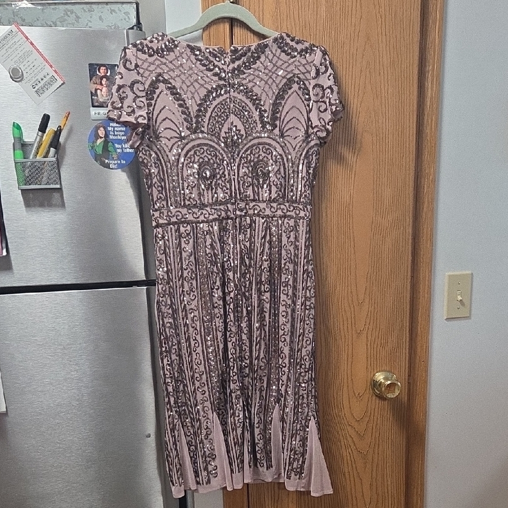 R&M Richards Sequin Mini Dress - Picture 10 of 17